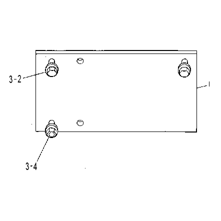 Крепление клапана 7V0862 CAT