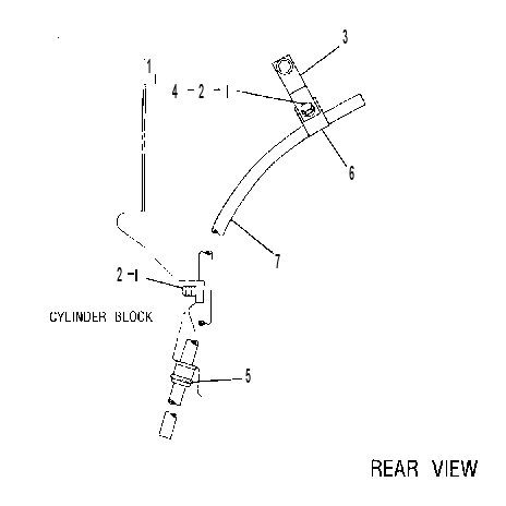 GUIDE GP-OIL LEVEL GAUGE 1141915 CAT