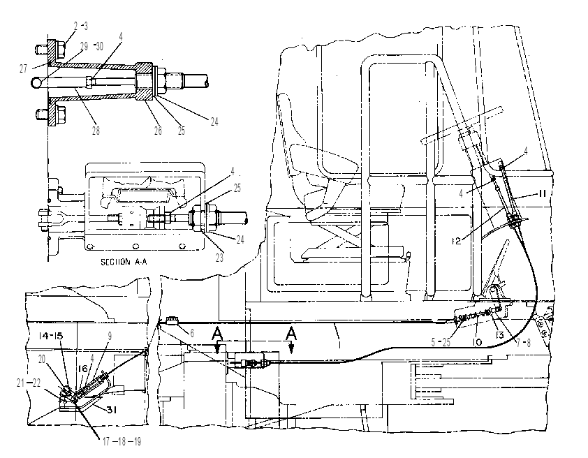 INSTALLATION GP-CONTROLS 6W7174 CAT