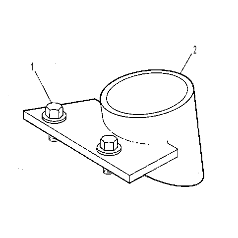 GUARD GP-EXHAUST 7V8010 CAT