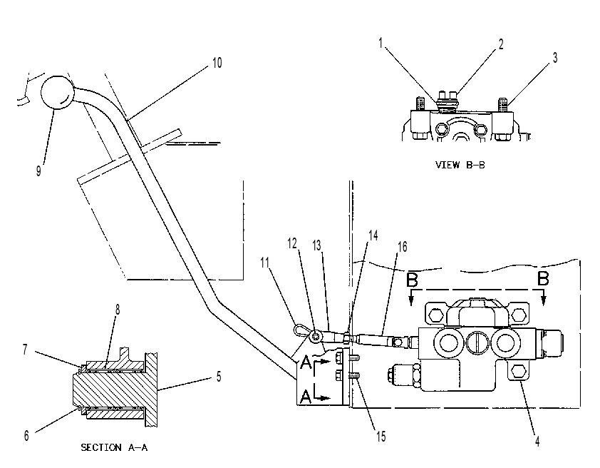 CONTROL GP-BULLDOZER 9K1824 CAT