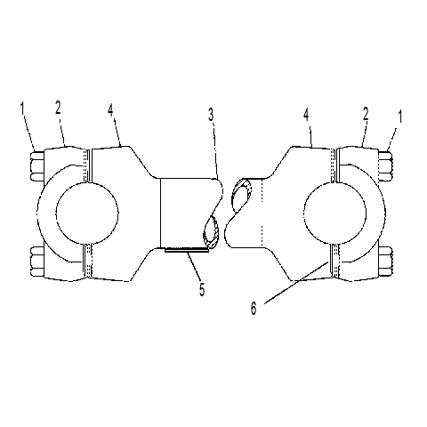 LINK GP-STABILIZER 3G1576 CAT
