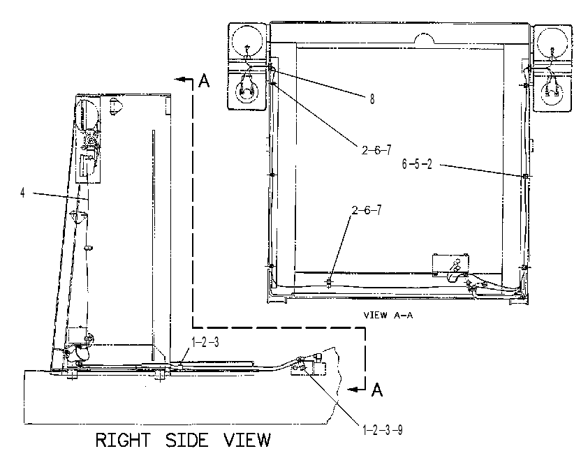 Проводка 4E2318 CAT