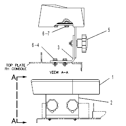 CUSHION GP-ARM 4E7279 CAT