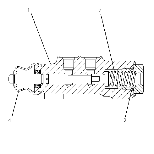 VALVE GP-STEERING NEUTRALIZER 9T7426 CAT