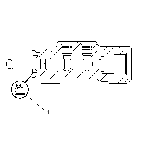 VALVE GP-STEERING NEUTRALIZER 9T7427 CAT