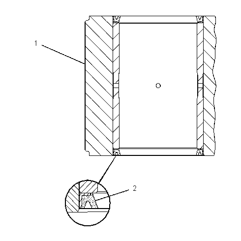 CYLINDER & SEAL GP-LIFT 4E6321 CAT