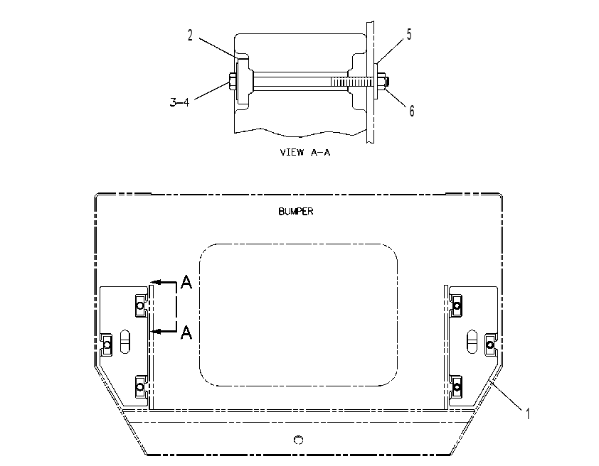 Противовес 4E5958 CAT