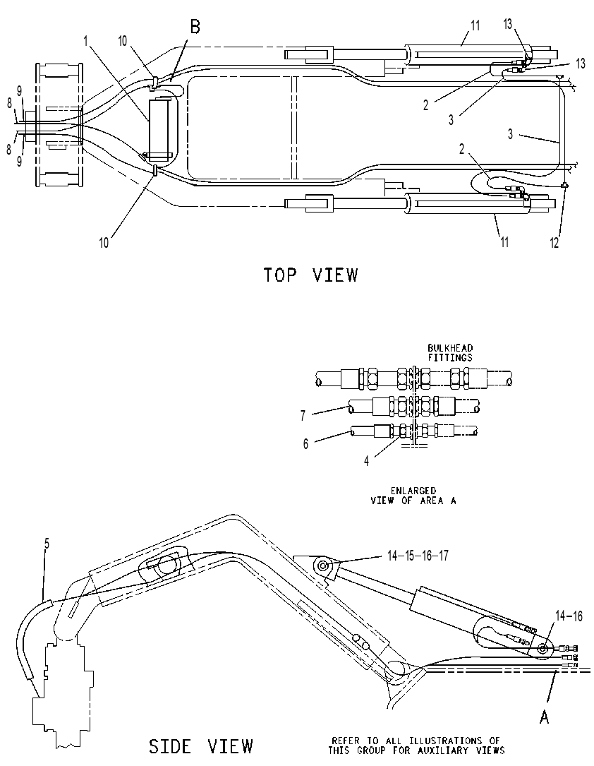 HYDRAULIC GP-BOOM 1030182 CAT