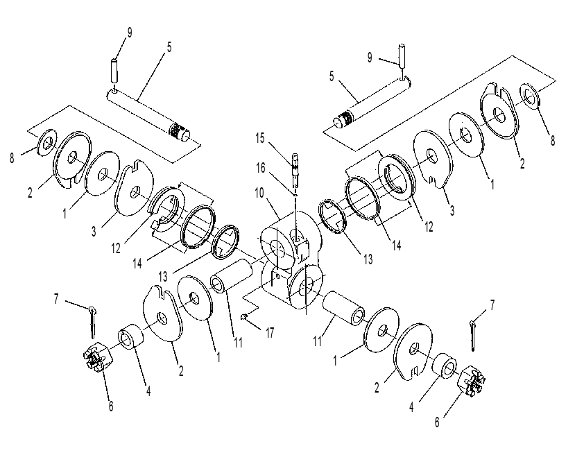 CROSSHEAD GP-GRAPPLE 1030247 CAT