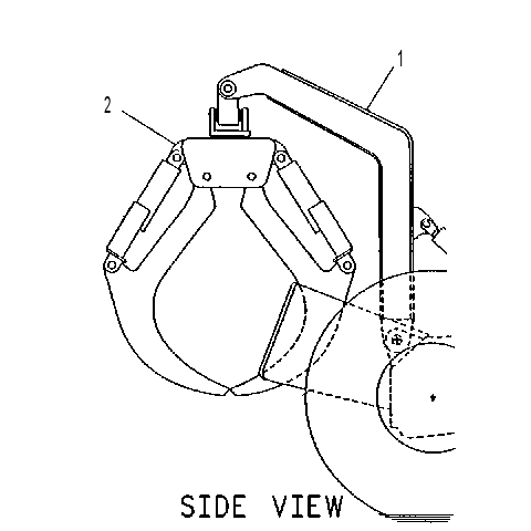GRAPPLE AR 4E3314 CAT