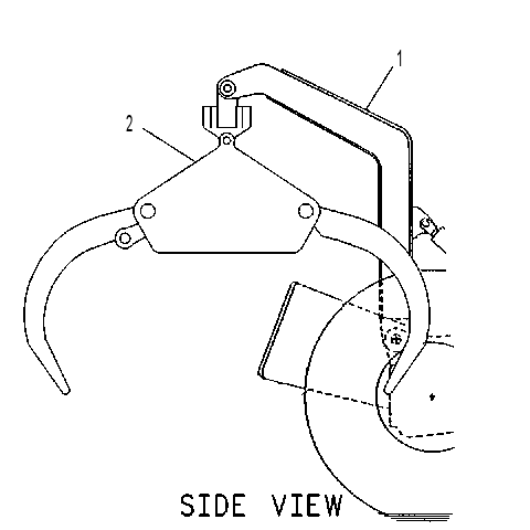 GRAPPLE AR 1002753 CAT