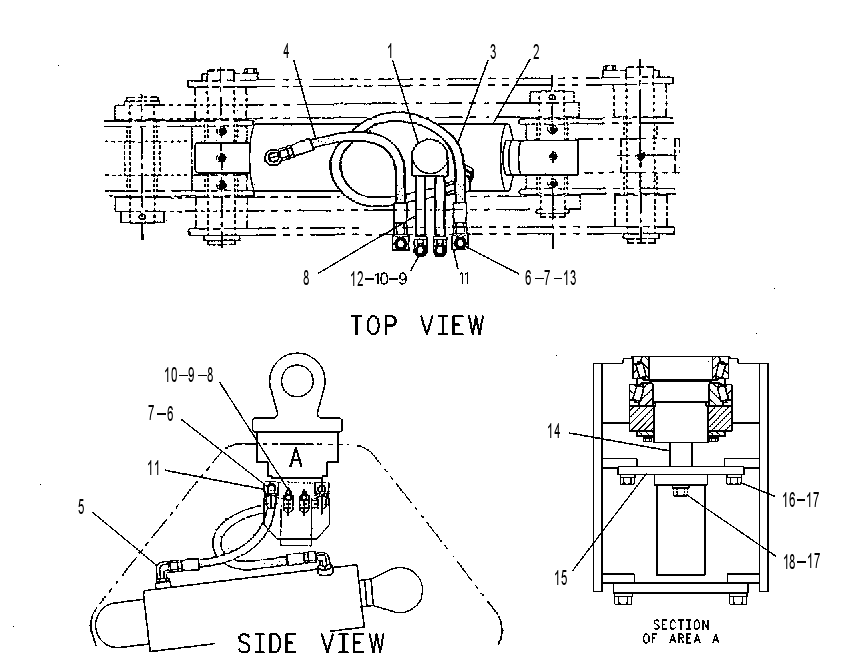 HYDRAULIC GP-GRAPPLE 1034216 CAT