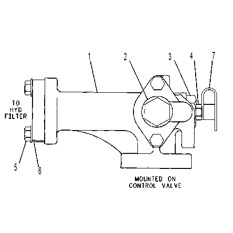 VALVE GP-MANIFOLD & RELIEF 6E2920 CAT