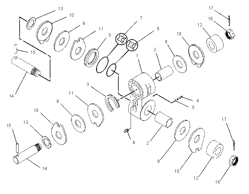 CROSSHEAD GP-GRAPPLE 1057810 CAT