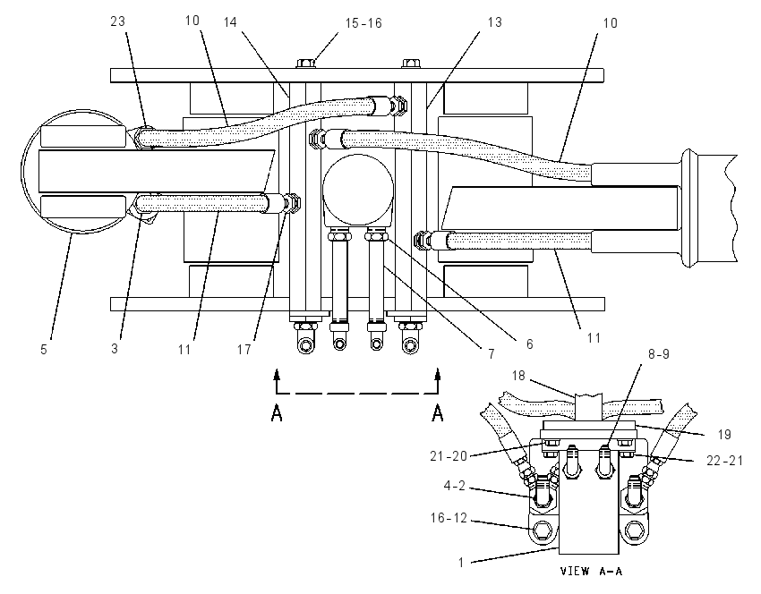 HYDRAULIC GP-GRAPPLE 1059116 CAT