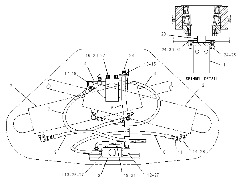 HYDRAULIC GP-GRAPPLE 1057792 CAT
