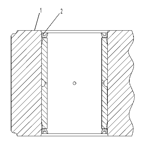 CYLINDER & SEAL GP-TILT 9U4485 CAT