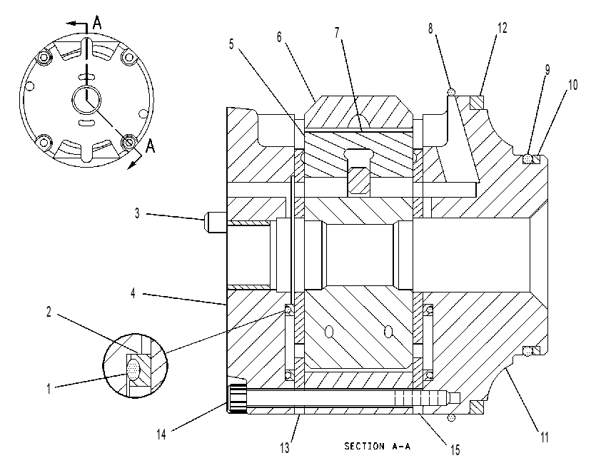 CARTRIDGE GP-VANE PUMP 1002870 CAT