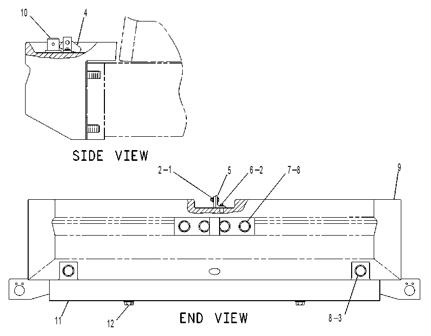 Противовес 9U3701 CAT