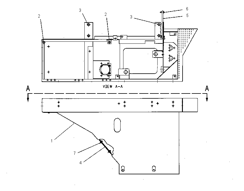 ENCLOSURE GP-HYDRAULIC TANK 8R5628 CAT