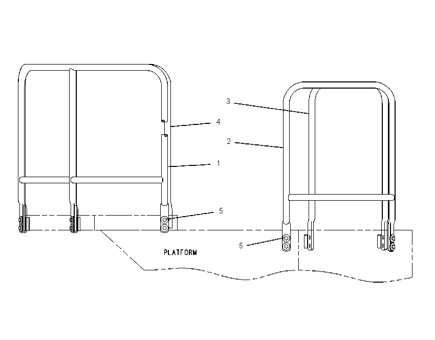 GUARD GP-PLATFORM 2Q2896 CAT