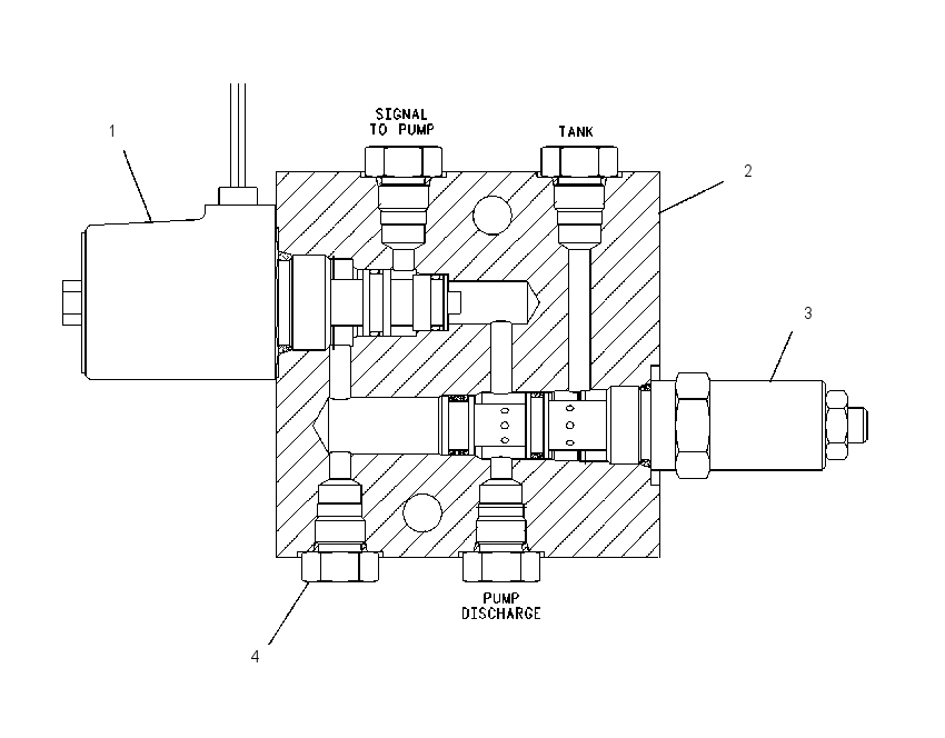 VALVE GP-HYDRAULIC FAN 6E4679 CAT