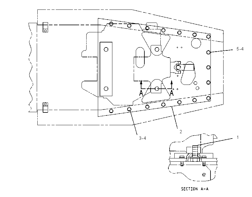 MOUNTING GP-WINCH 9U4164 CAT