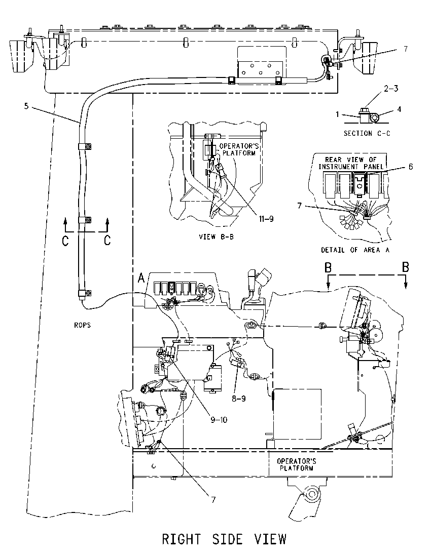 WIRING GP-NON-CAB 1012094 CAT