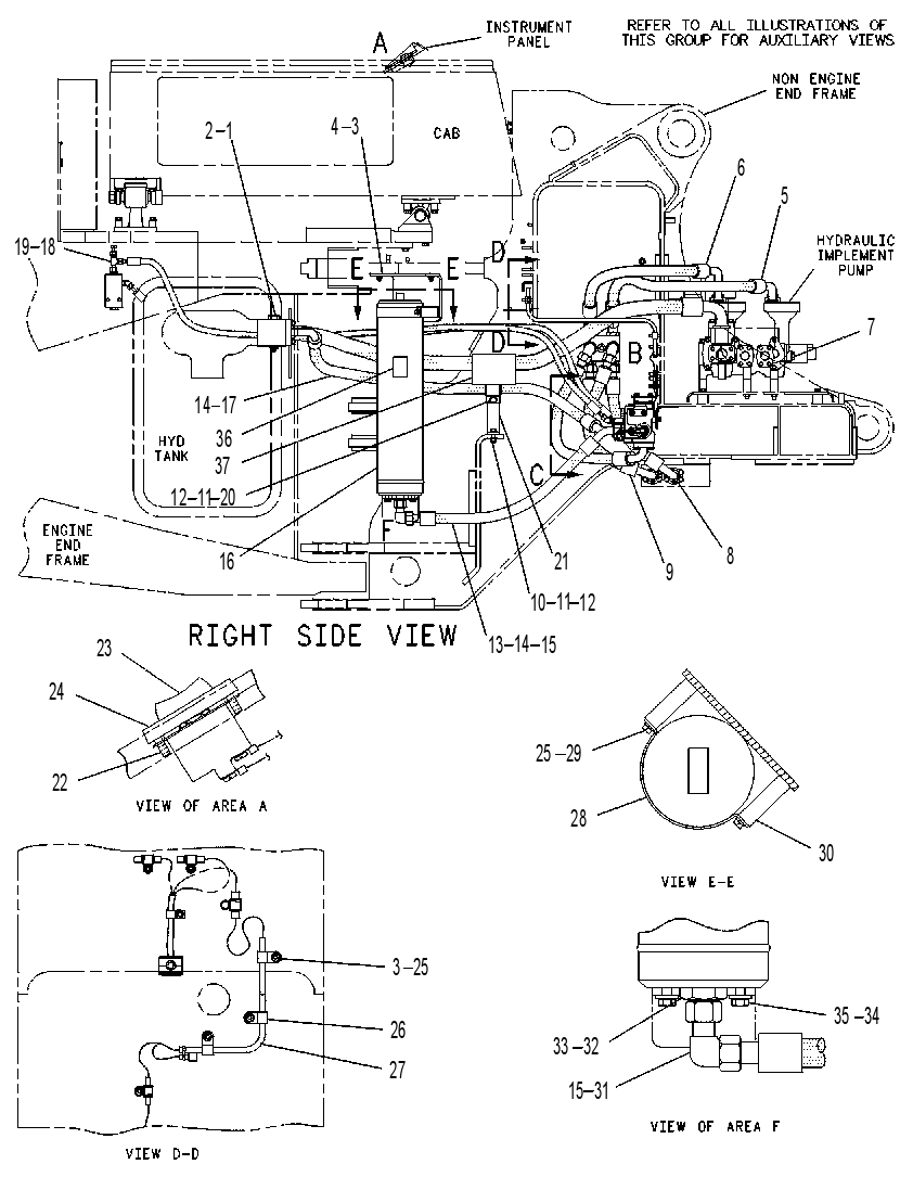 CONTROL & LINES GP 9U3215 CAT