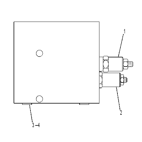VALVE GP-COMBINATION 1056572 CAT