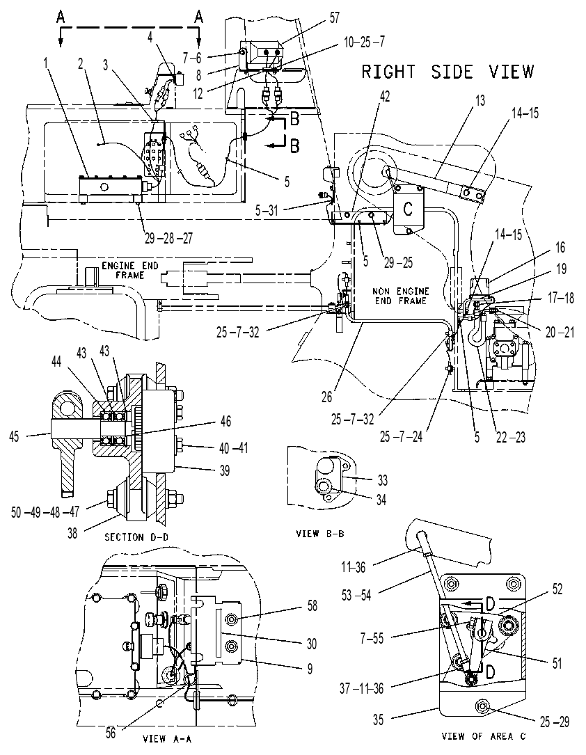 Монитор оператора 7I3514 CAT