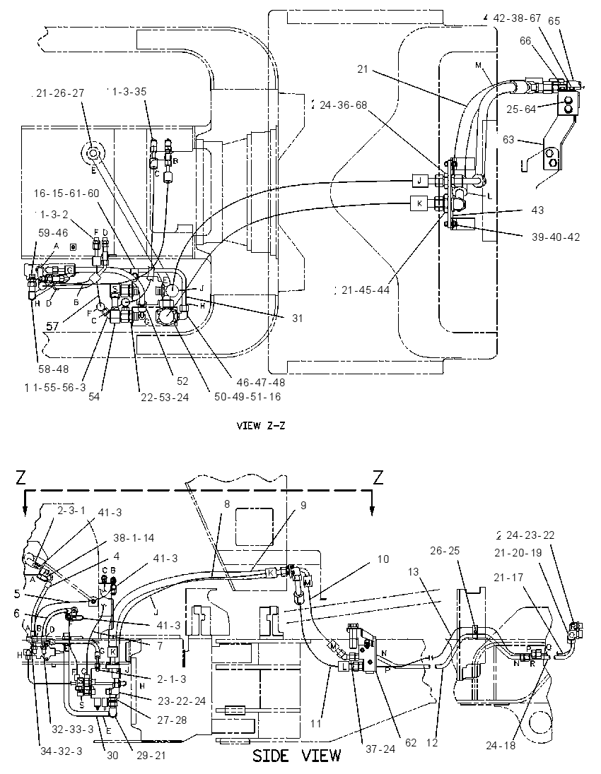 LINES GP-WINCH 4E9230 CAT