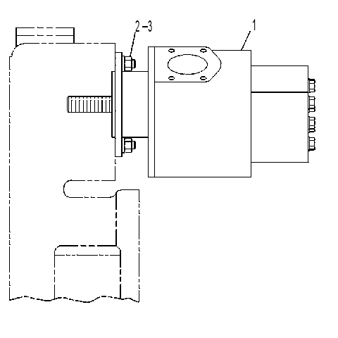 PUMP & MTG GP-STEERING & BRAKE 4E4512 CAT