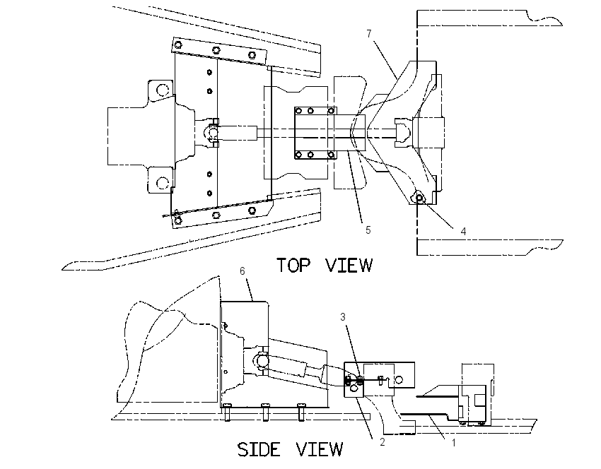 GUARD GP-WINCH DRIVE SHAFT 7I3525 CAT