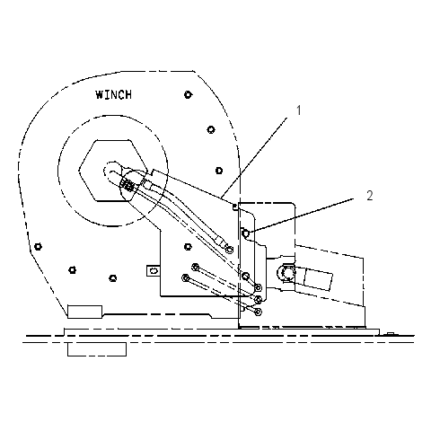 GUARD GP-WINCH 7I3526 CAT