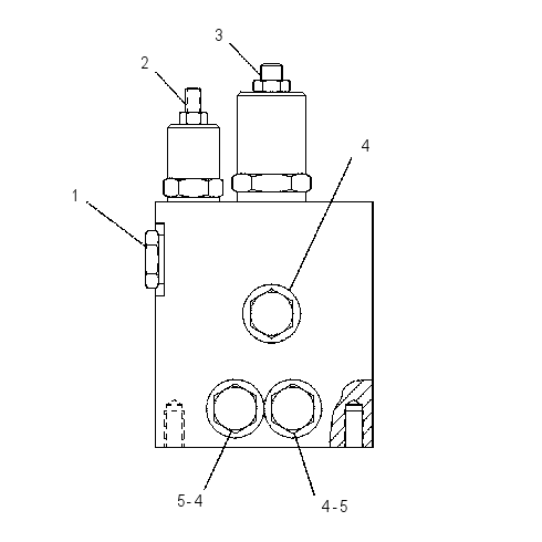 VALVE GP-COMBINATION 9T9551 CAT