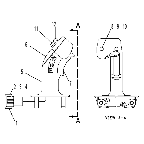 CONTROL GP-STIC 1086964 CAT