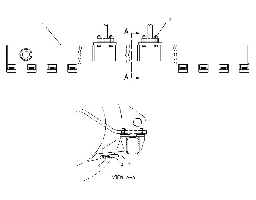 CLEANER BAR GP 8R3827 CAT