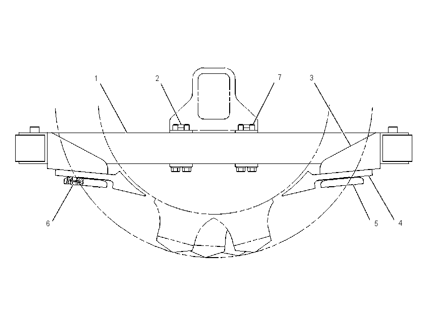CLEANER BAR GP 8R3849 CAT