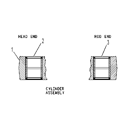 SEAL AND TILT CYLINDER 9C9344 CAT