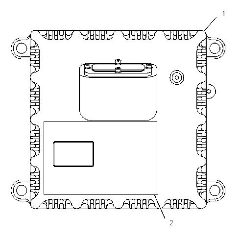 CONTROL GP-TRACTION ELECTRONIC 1022447 CAT