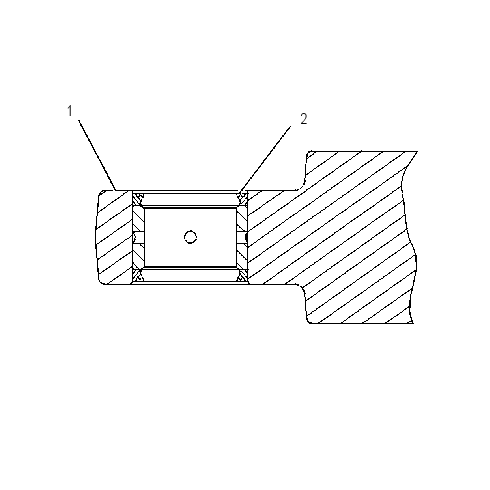 CYLINDER & SEAL GP-STEERING 1054168 CAT