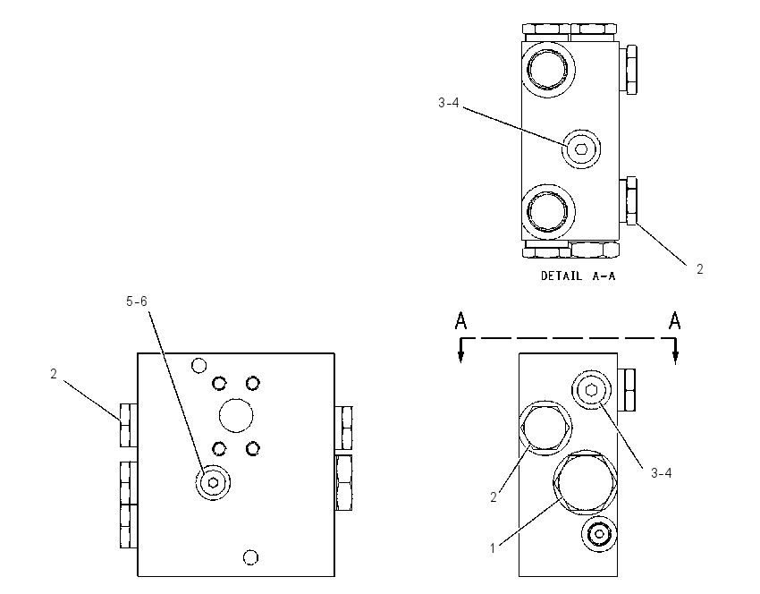 VALVE GP-UNLOADING 1131994 CAT