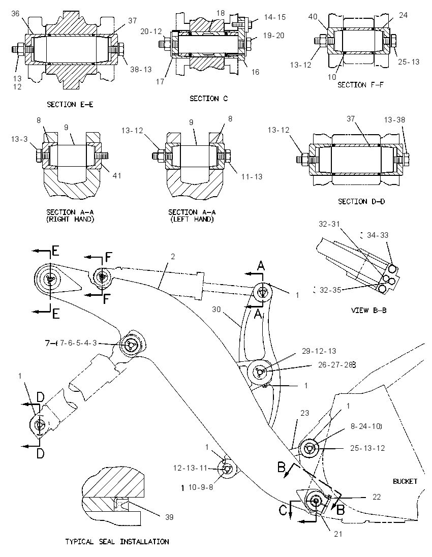 CONTROL GP-FORK 4E6324 CAT