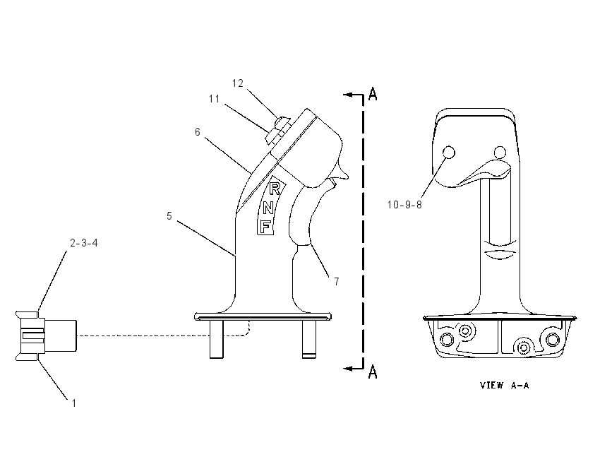 CONTROL GP-STIC 1170298 CAT