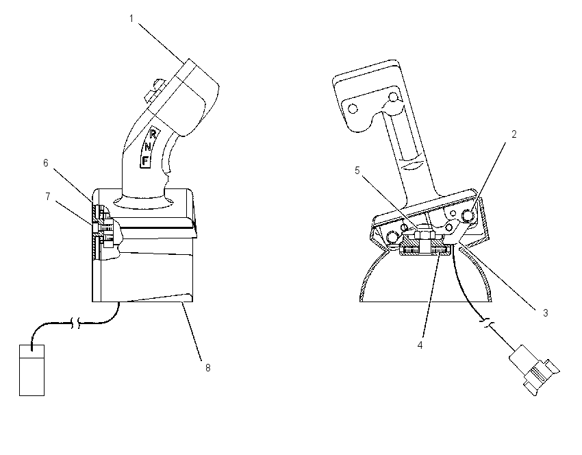 CONTROL GP-STIC 4E8413 CAT