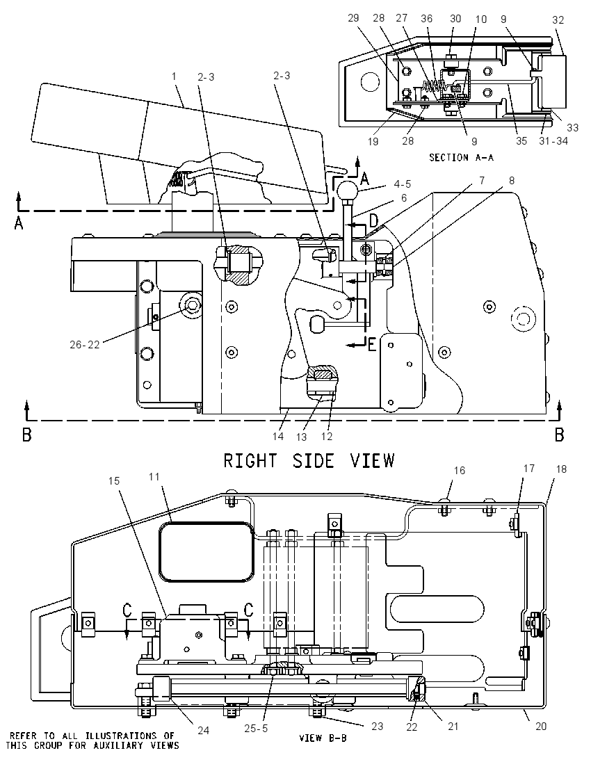 SUPPORT GP-HYDRAULIC CONTROL 4E6402 CAT