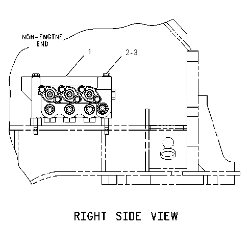 VALVE & MTG GP-HYDRAULIC 1227157 CAT