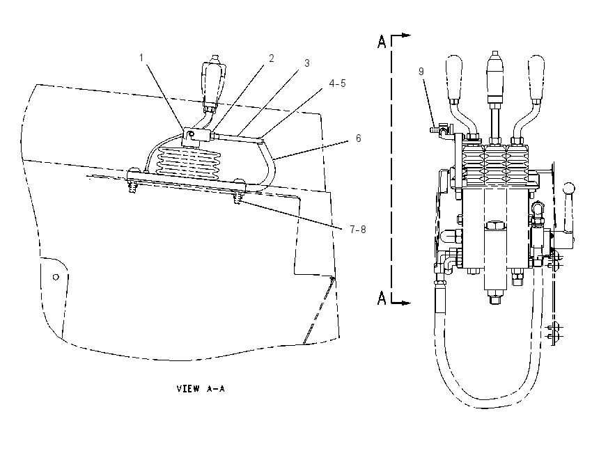 CONTROL GP-HYDRAULIC LOCKOUT 1193154 CAT